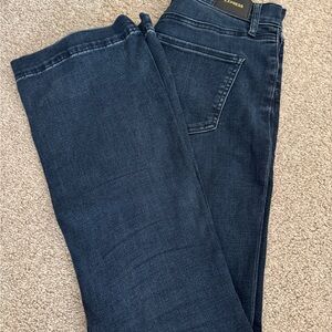 Express Women's Dark Blue Boot Cut Jeans